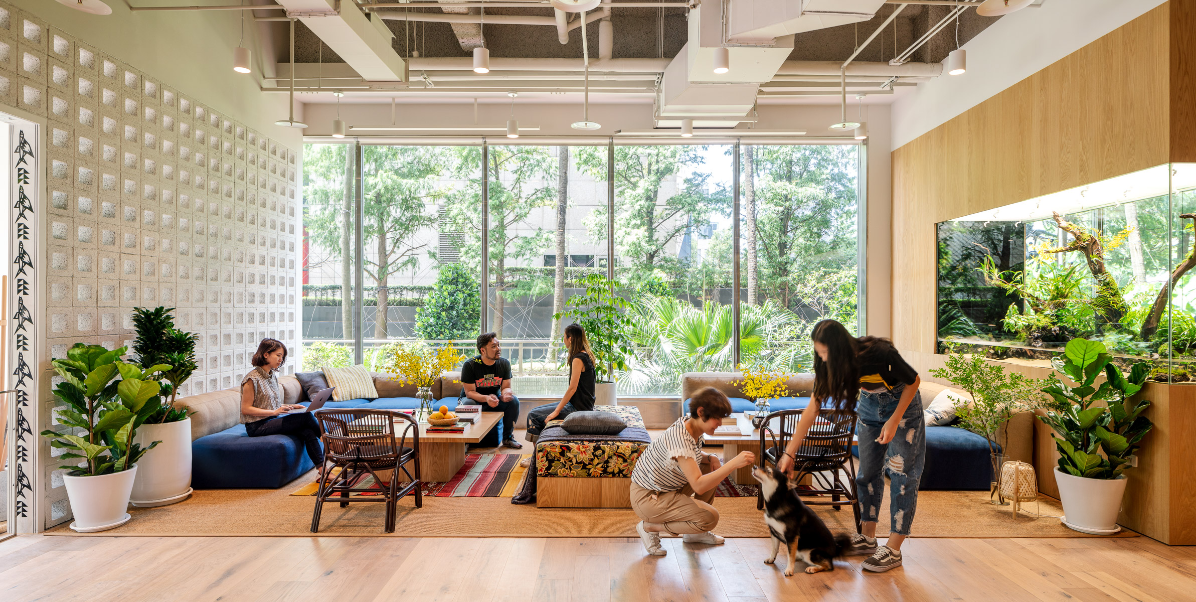 Wework Launches First Taiwan Location