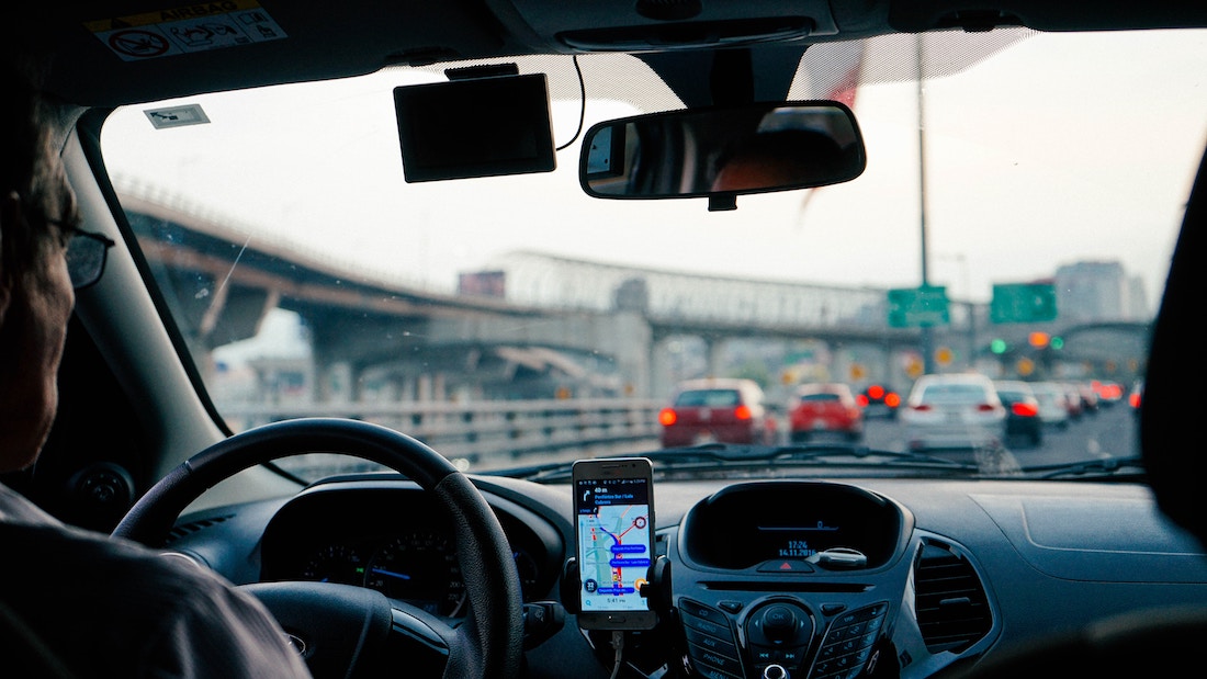 Car dashboard