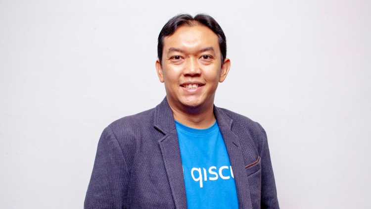 Delta Purna Widyangga, Qiscus' CEO