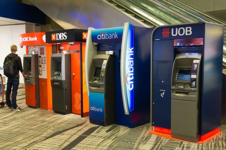 Singapore ATMs