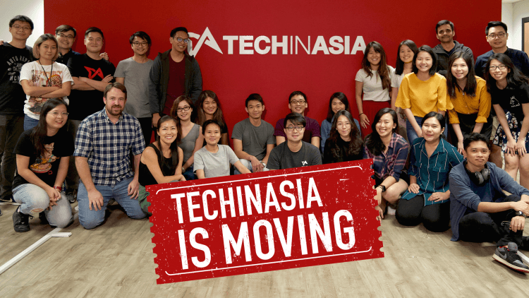 Video: Tech in Asia’s moving! Video: Tech in Asia’s moving!