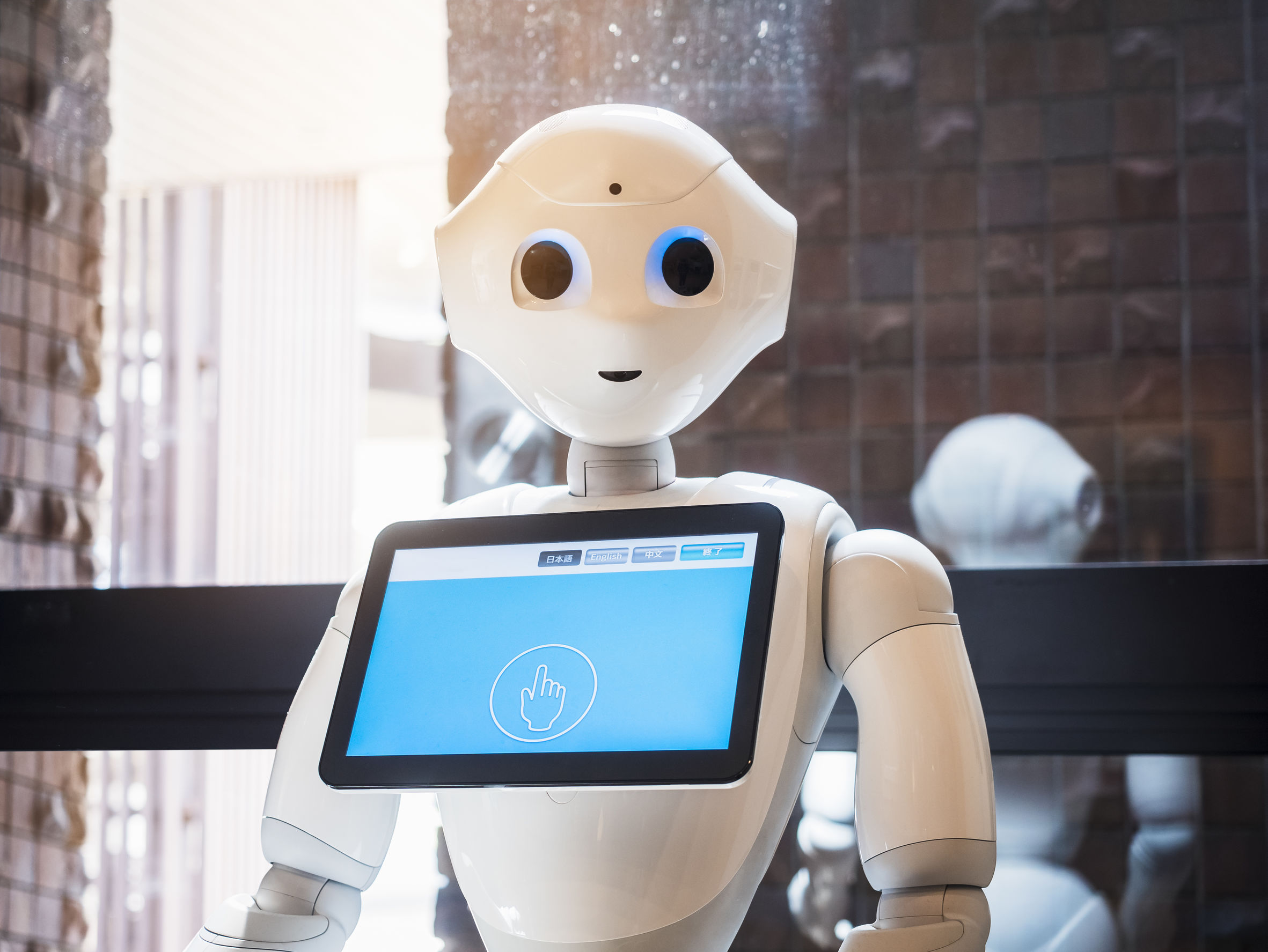 China says AI robots won't lead to significant job loss image