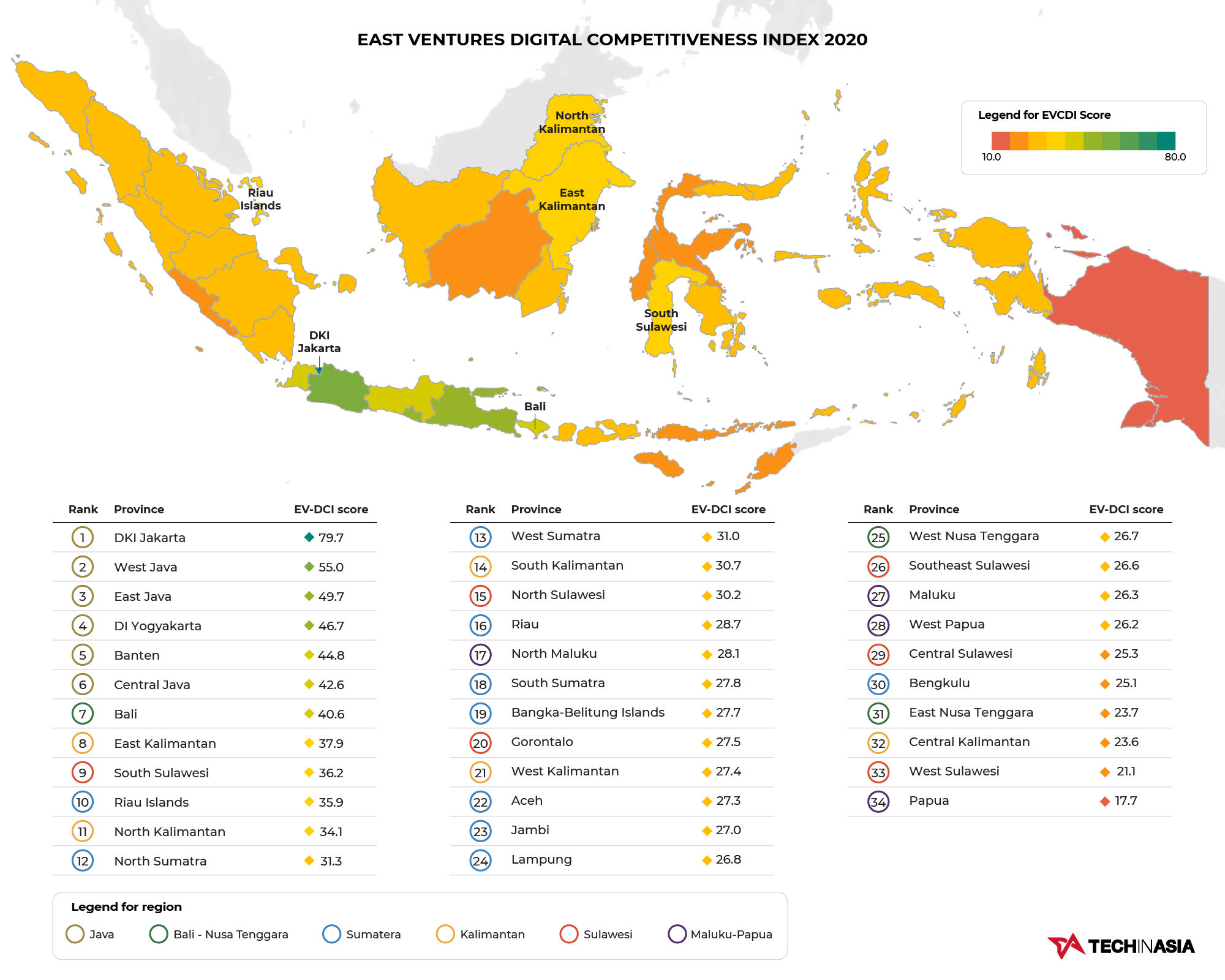 Indonesia’s stunning growth doesn’t tell the full story - Tech in Asia