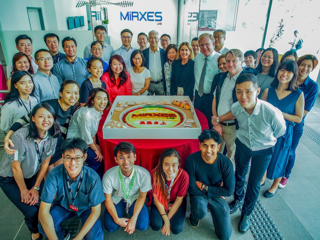 Mirxes Biopolis Synapse office