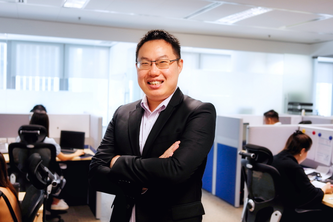1Exchange CEO Choo Haiping