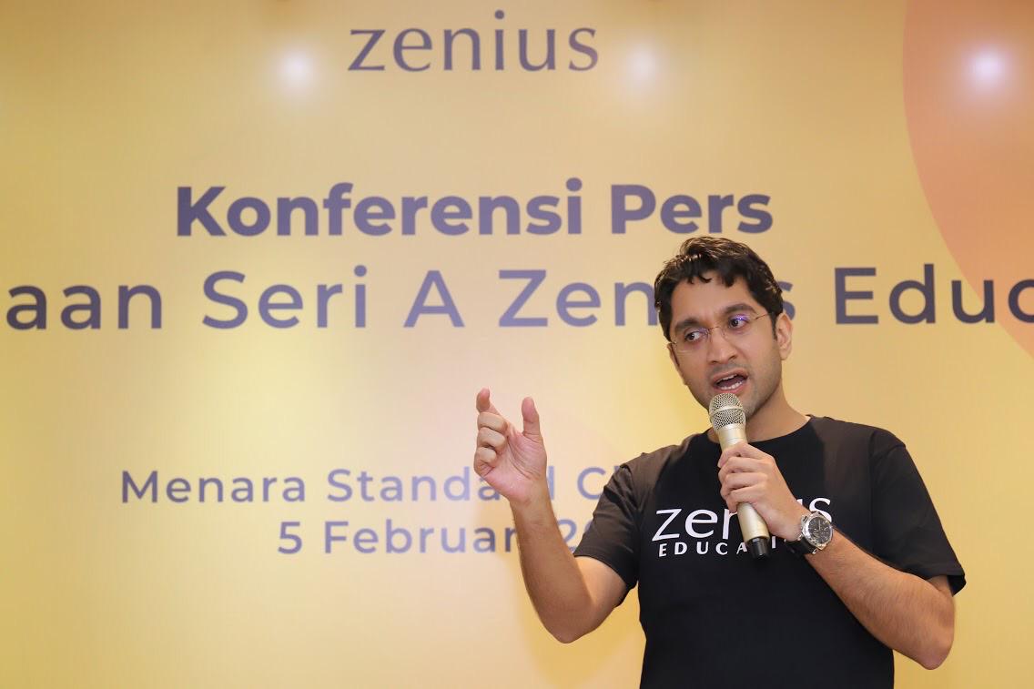 Rohan Monga Zenius CEO