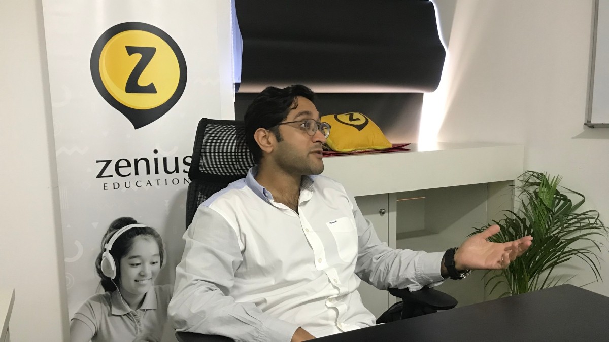 Rohan Monga Zenius
