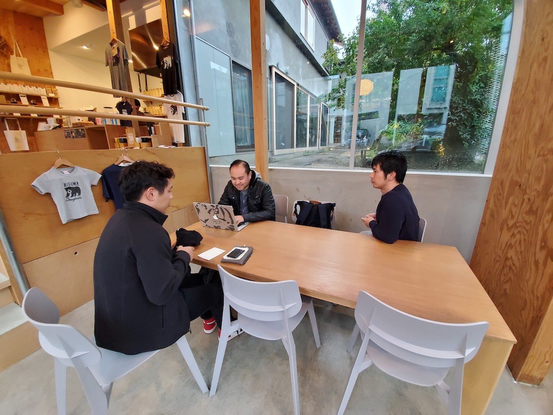 Iterative co-founders