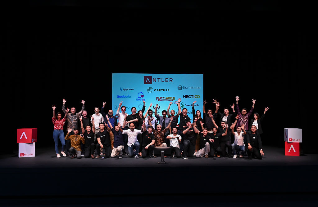 Antler Singapore's Cohort 3 at Demo Day