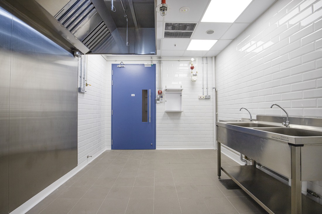 Smart City Kitchens hot kitchen rear