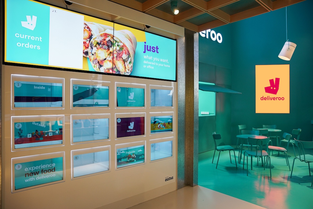 Deliveroo Food Market