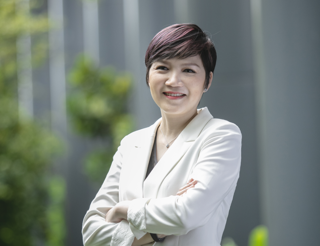 Tan Bin Ru, CEO (SEA), OneConnect Financial Technology