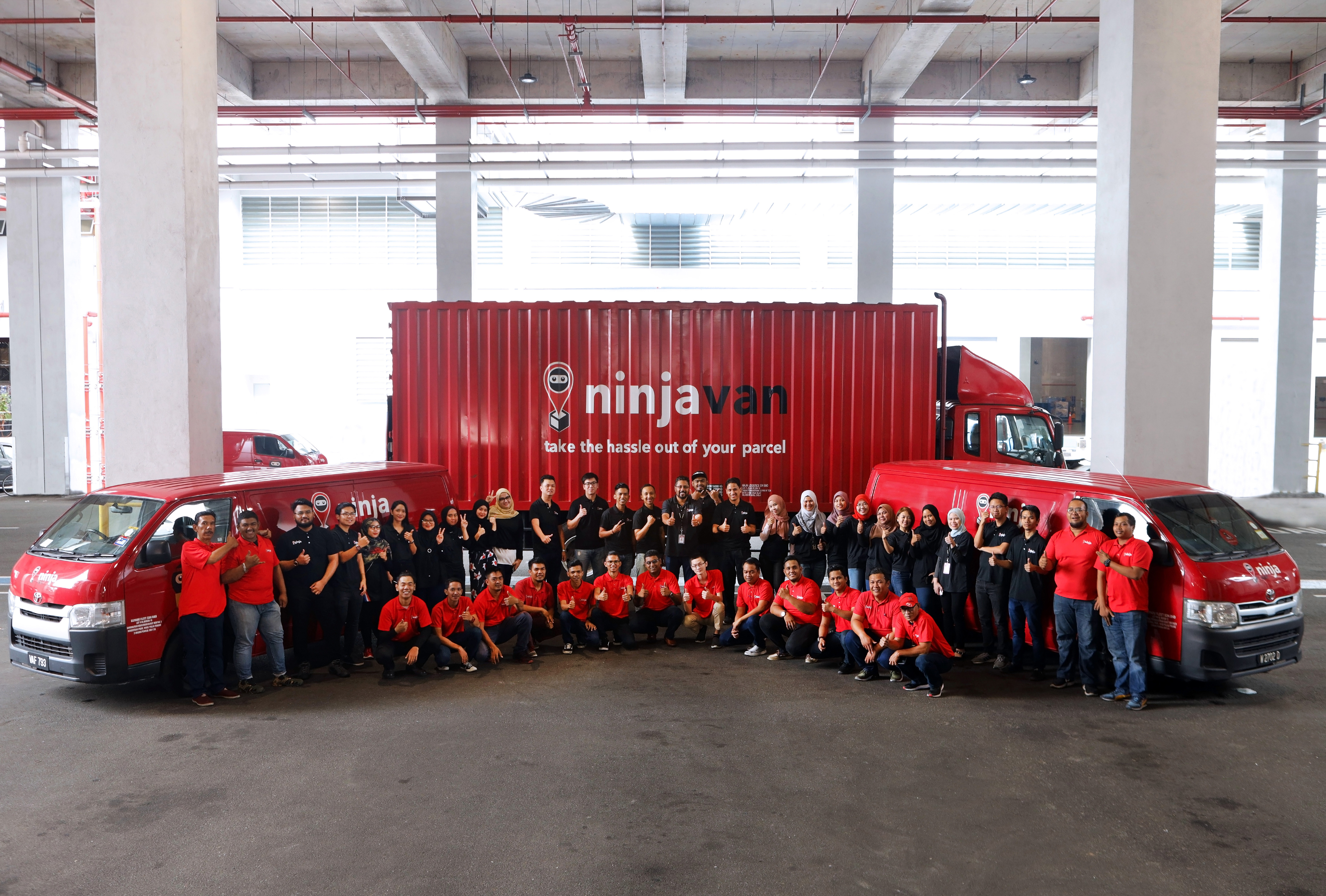 Ninja Van team