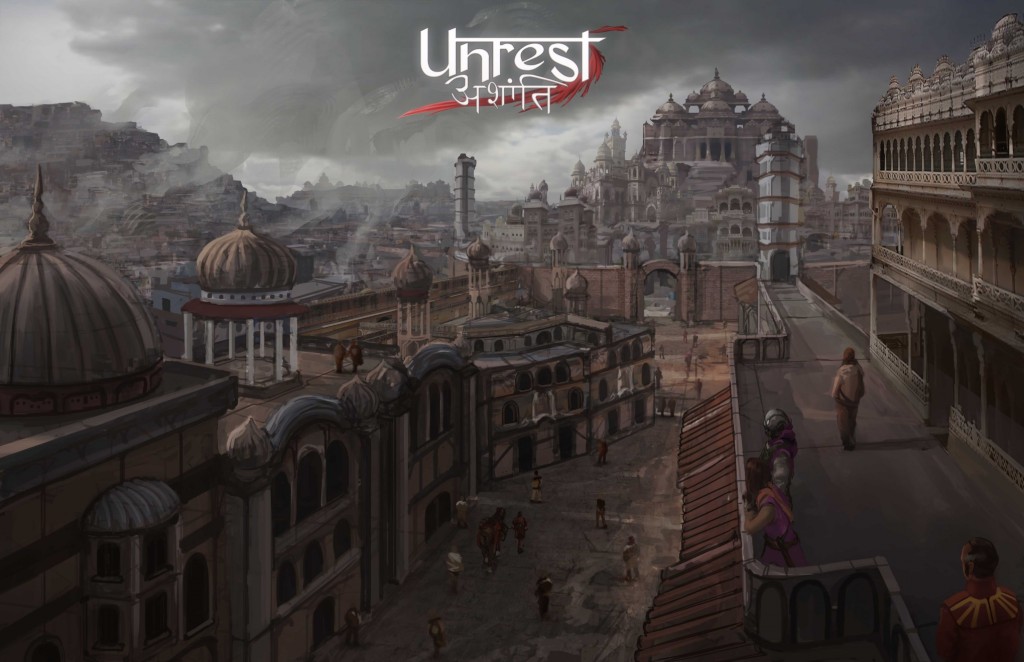 Unrest banner huge