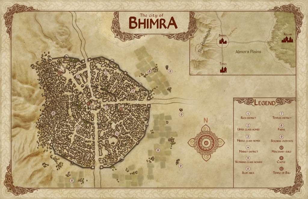 Unrest world map