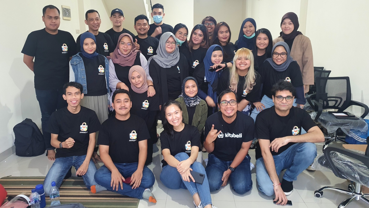 KitaBeli team photo