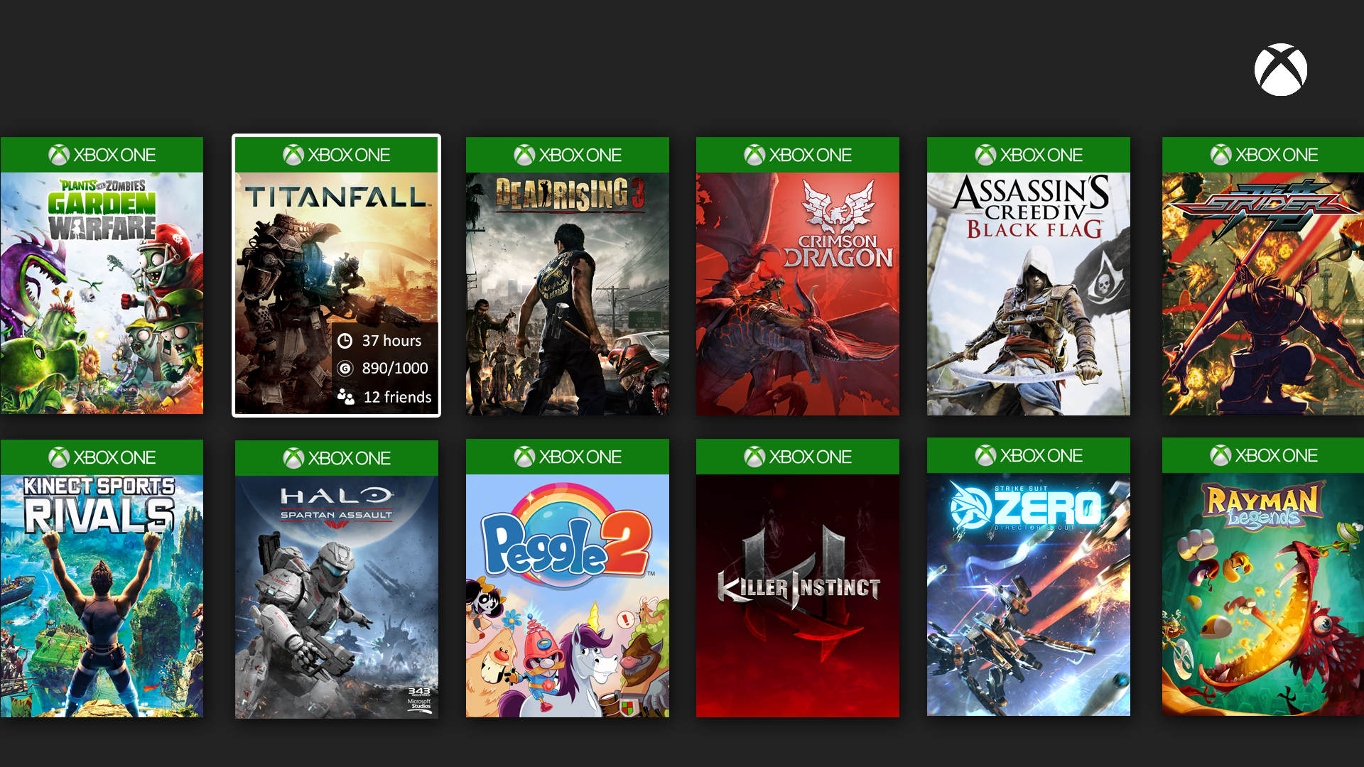 latest xbox 1 games