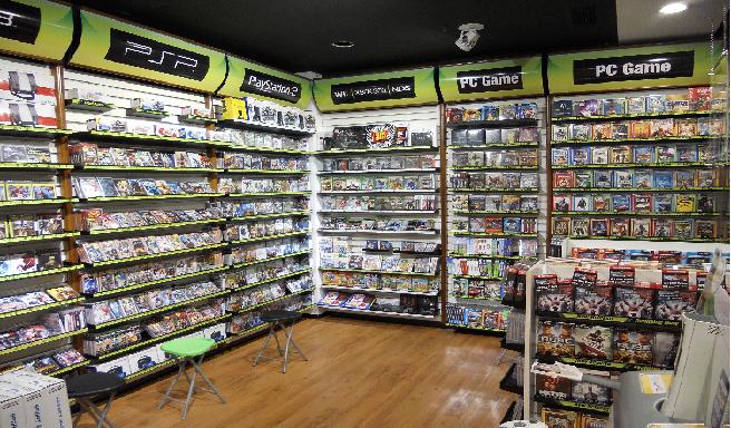 GamesTheShop