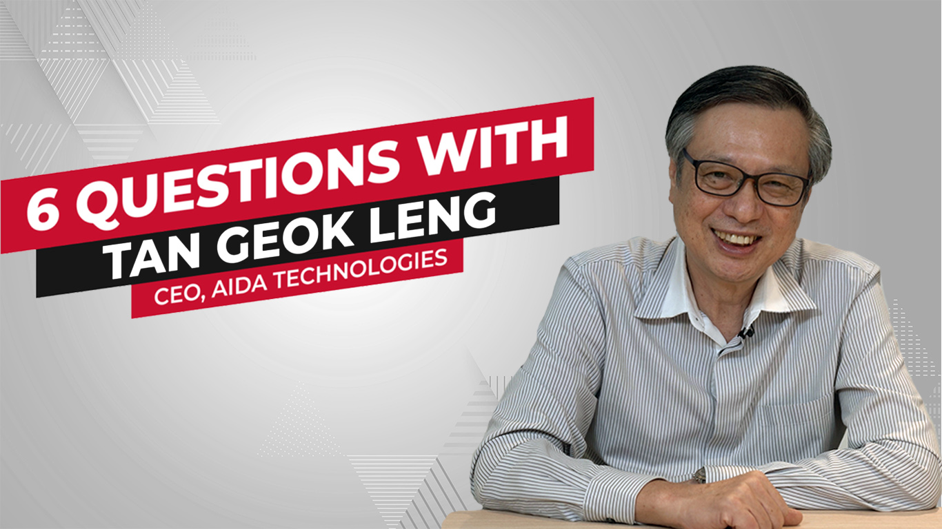 6 Questions with Tan Geok Leng - Tech in Asia