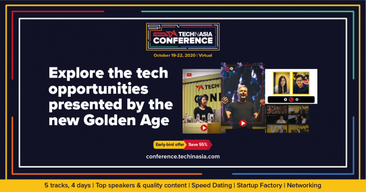 Tech in Asia Conference 2020 Virtual Agenda