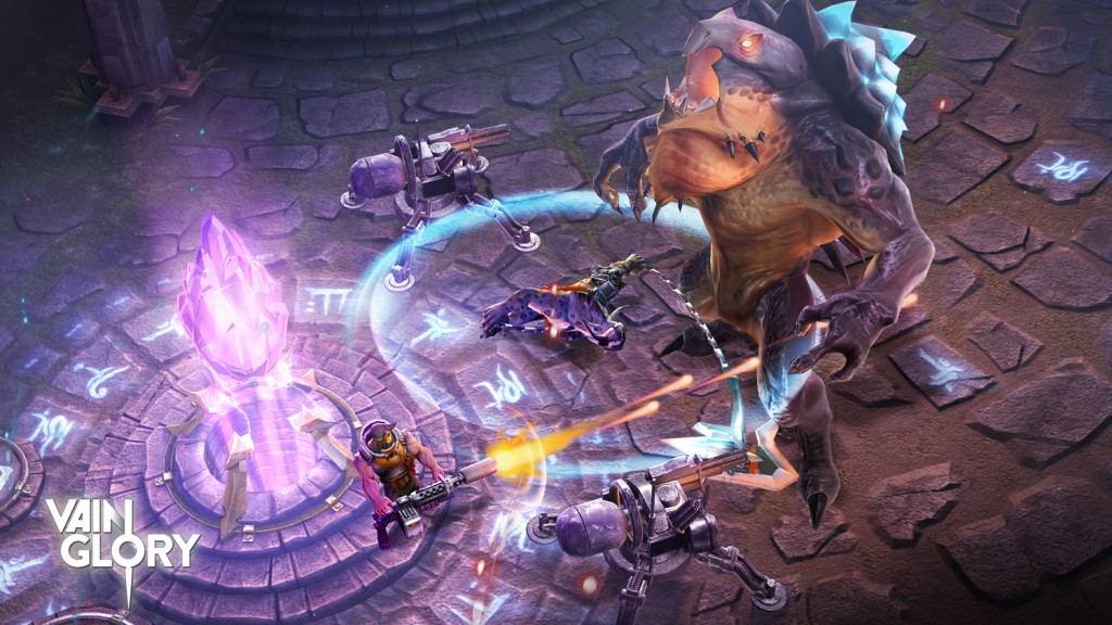 Vainglory kraken