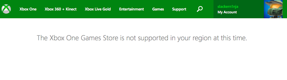 Xbox One Games Store for India