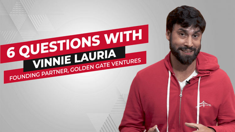 6 Questions with Vinnie Lauria 6 Questions with Vinnie Lauria