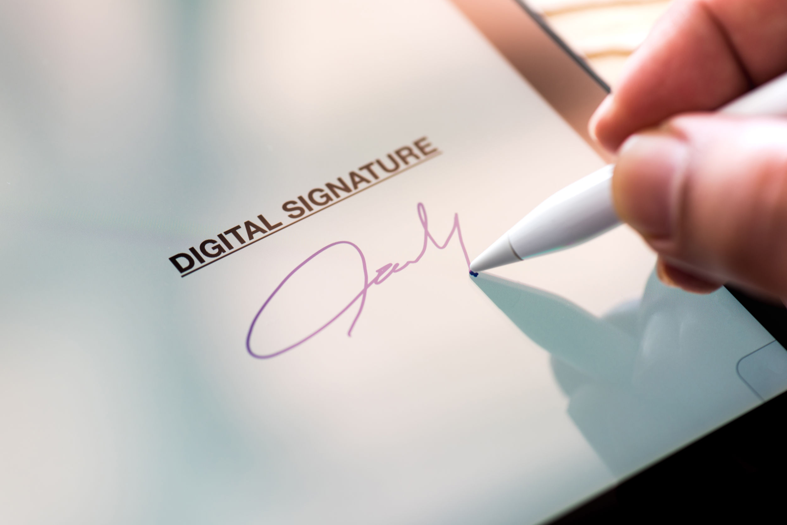 How Can I Do A Signature Online