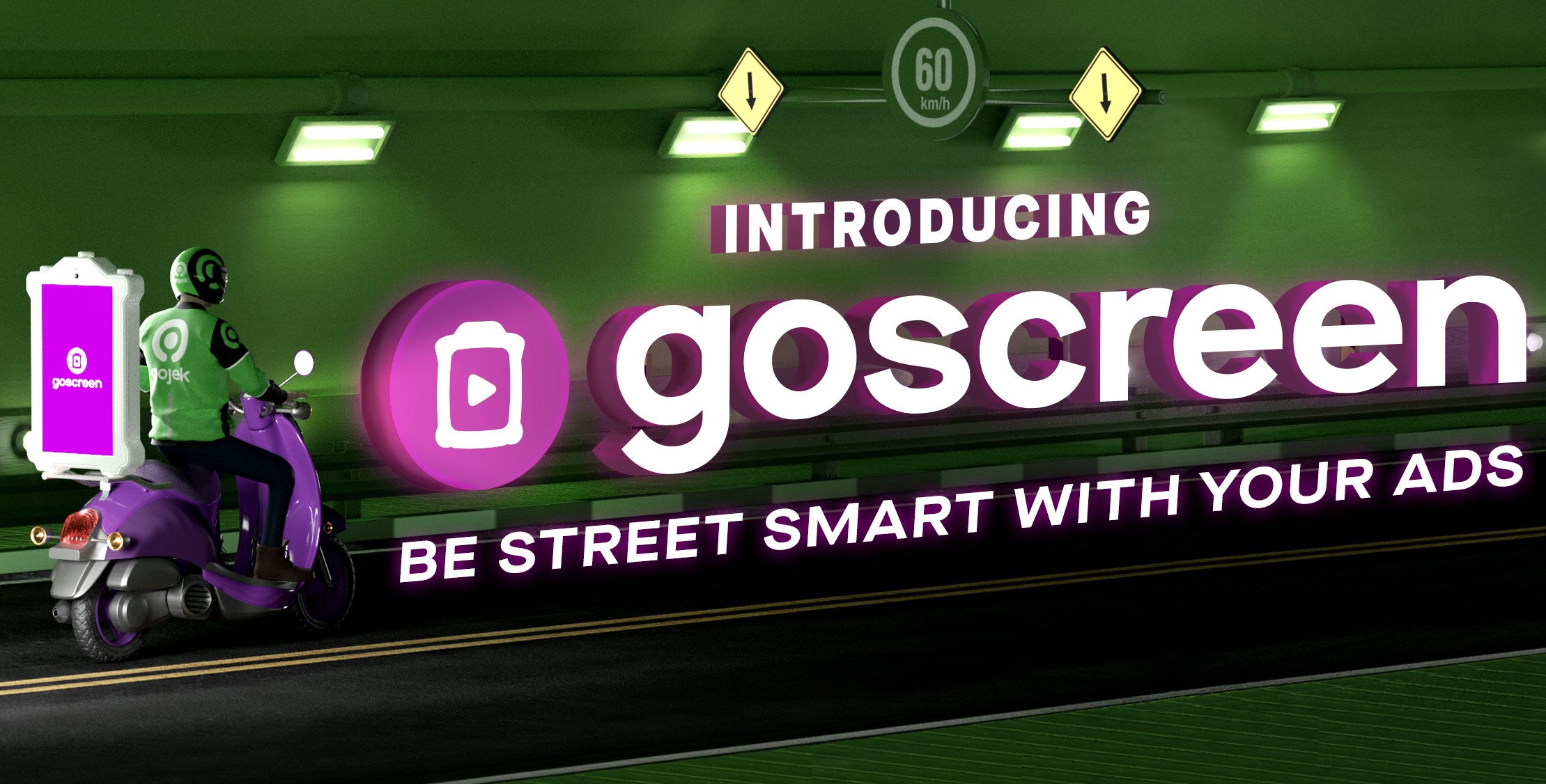 Gojek launches digital advertising solution GoScreen