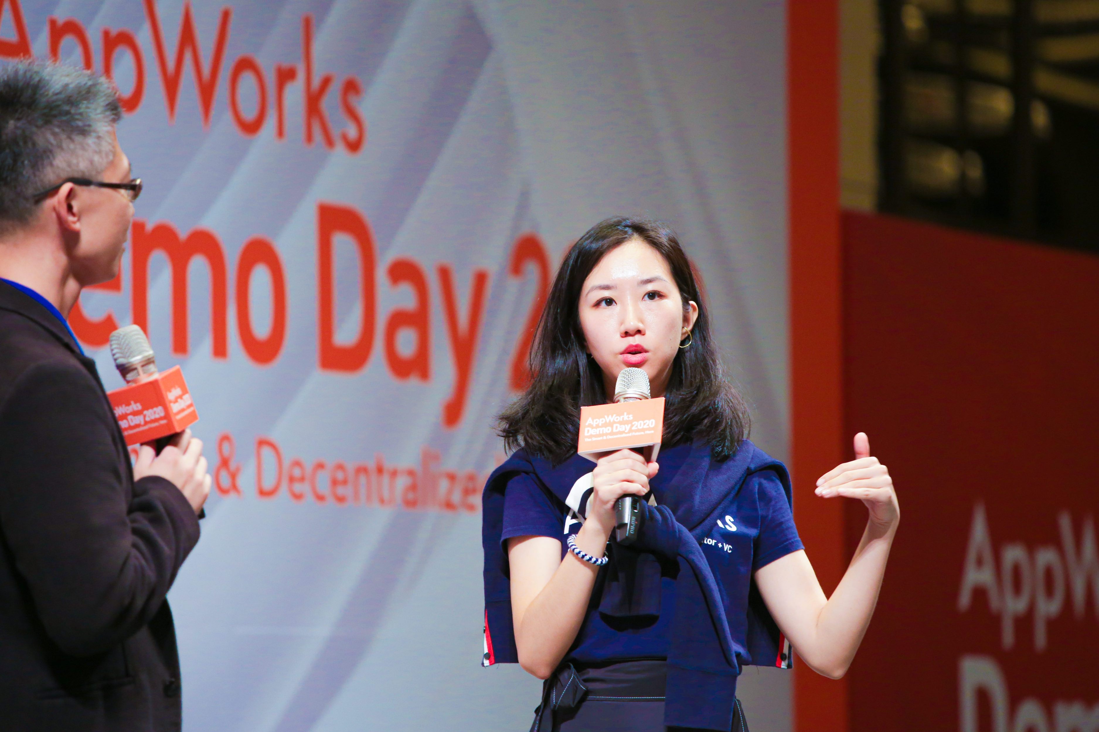 Alyssa Chen_AppWorks Accelerator_Demo Day 2020_Tech in Asia