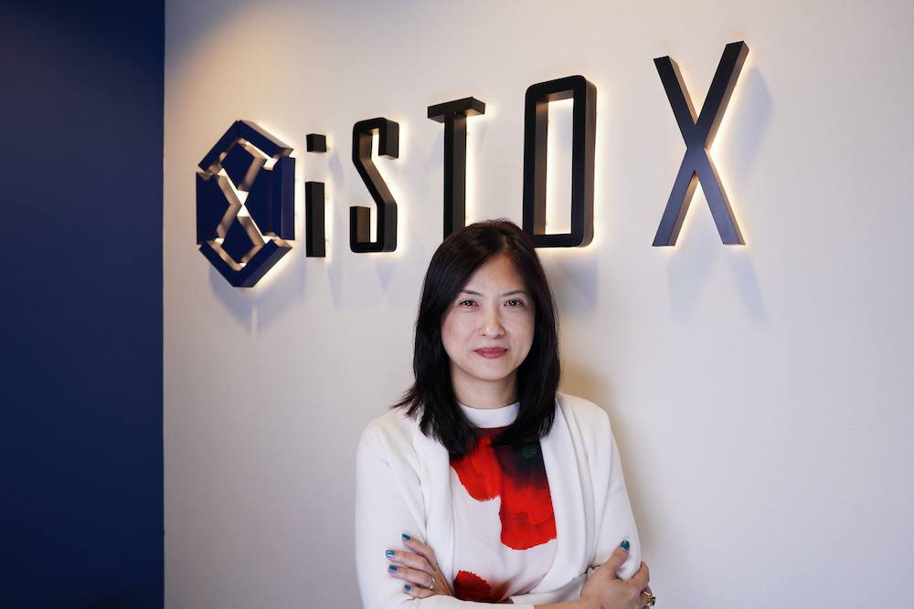 iSTOX Chief Commercial Officer Oi Yee Choo