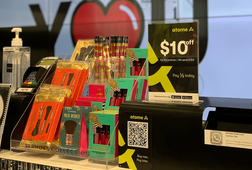 Atome at Sephora