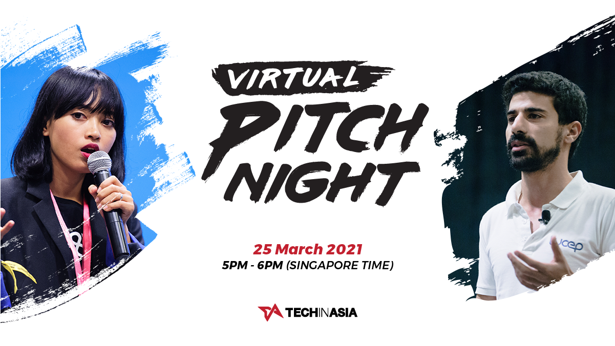 [Free event] Tech in Asia Pitch Night