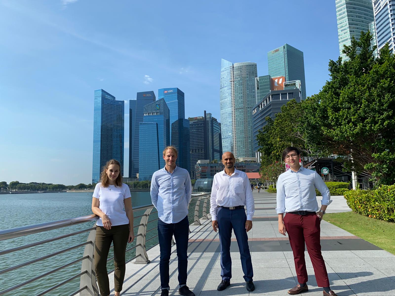 F10 Singapore names 6 startups to graduate from first cohort