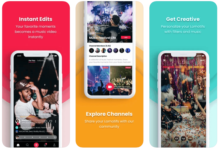Lomotif app
