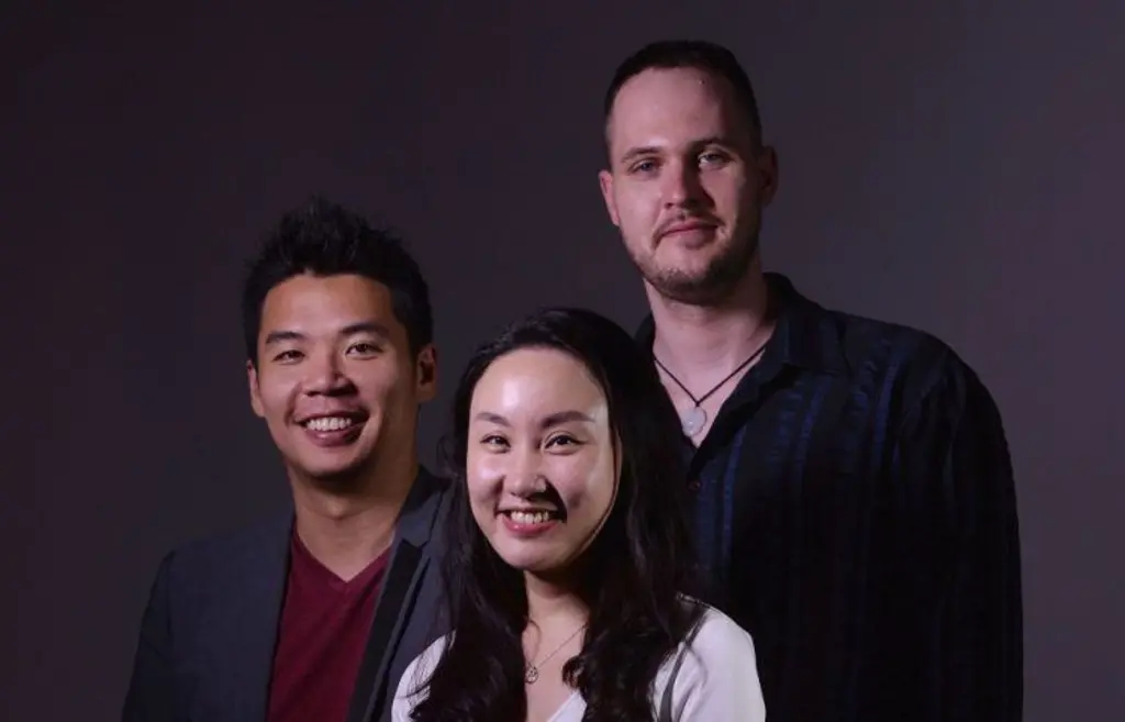 Jeffrey Tiong, Guan Dian, and Markus Haense of PatSnap