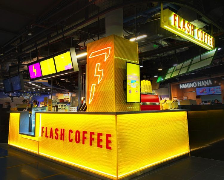 Singapore-based Flash Coffee lays off employees Singapore-based Flash Coffee lays off employees