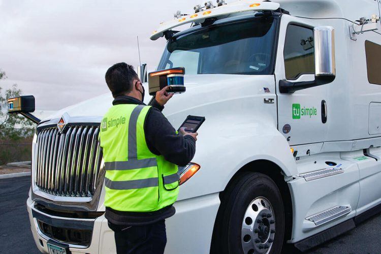 Driverless truck developer TuSimple debuts on Nasdaq Driverless truck developer TuSimple debuts on Nasdaq
