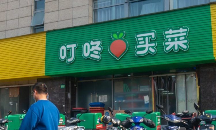 Report: SoftBank leads $330m round in Chinese grocery app Dingdong Maicai Report: SoftBank leads $330m round in Chinese grocery app Dingdong Maicai