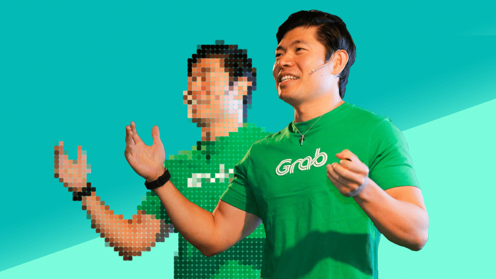 Anthony Tan, Grab