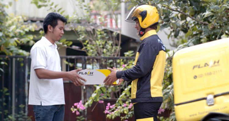 Thai logistics unicorn Flash Express enters Laos via partnership Thai logistics unicorn Flash Express enters Laos via partnership