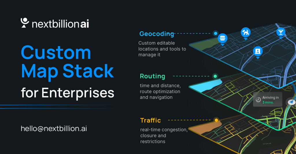 NextBillion ai Looks To Dethrone Google Maps In The Enterprise Space