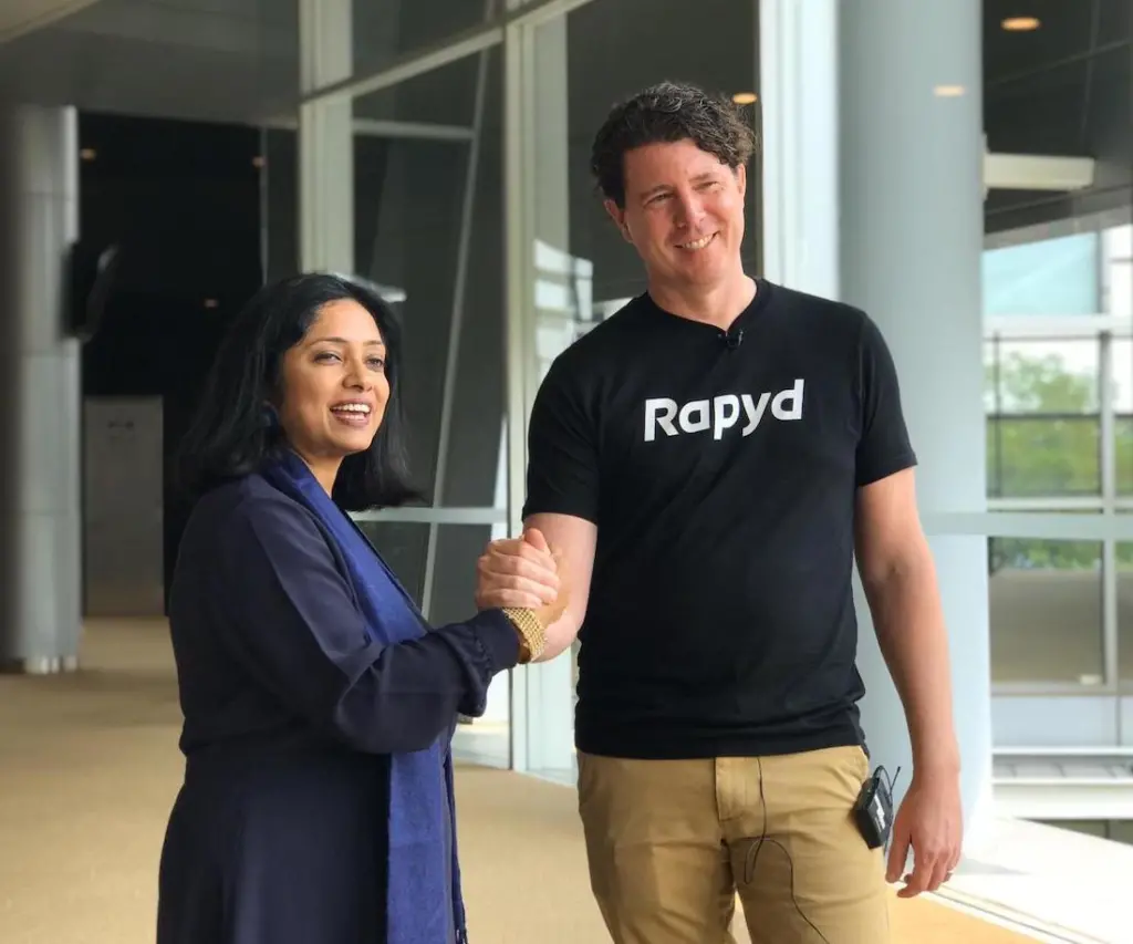 Mastercard's Rama Sridhar and Joel Yarbrough, Rapyd
