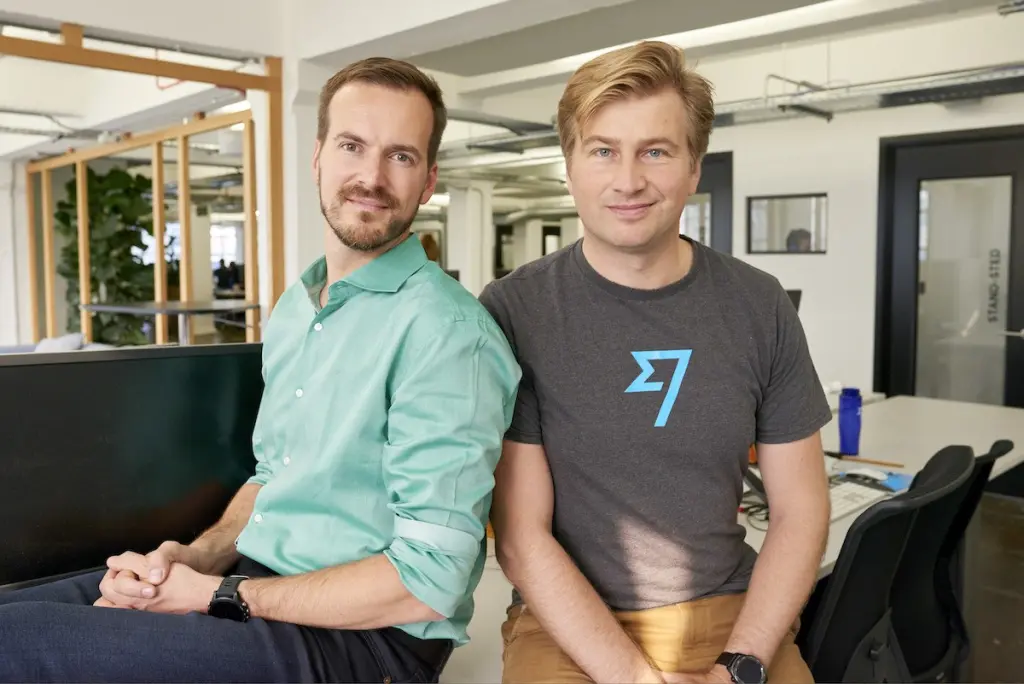 Transferwise founders Taavet Hinrikus and Kristo Käärmann