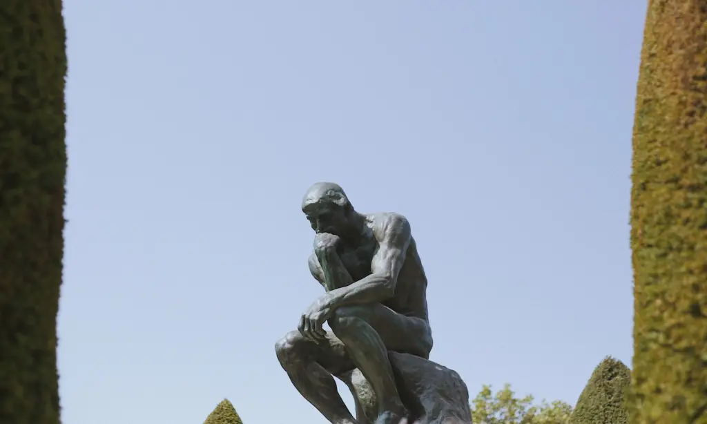 thinking statue