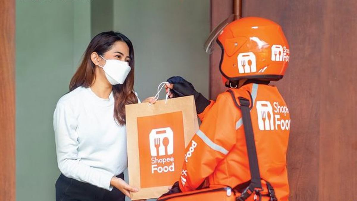 Shopee food delivery