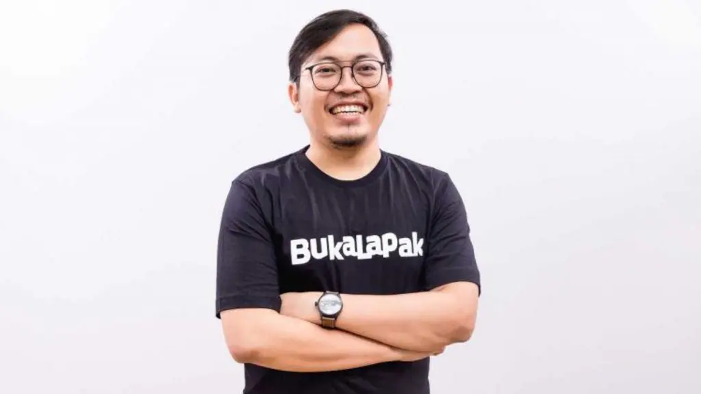 Achmad Zaky, co-founder of Bukalapak