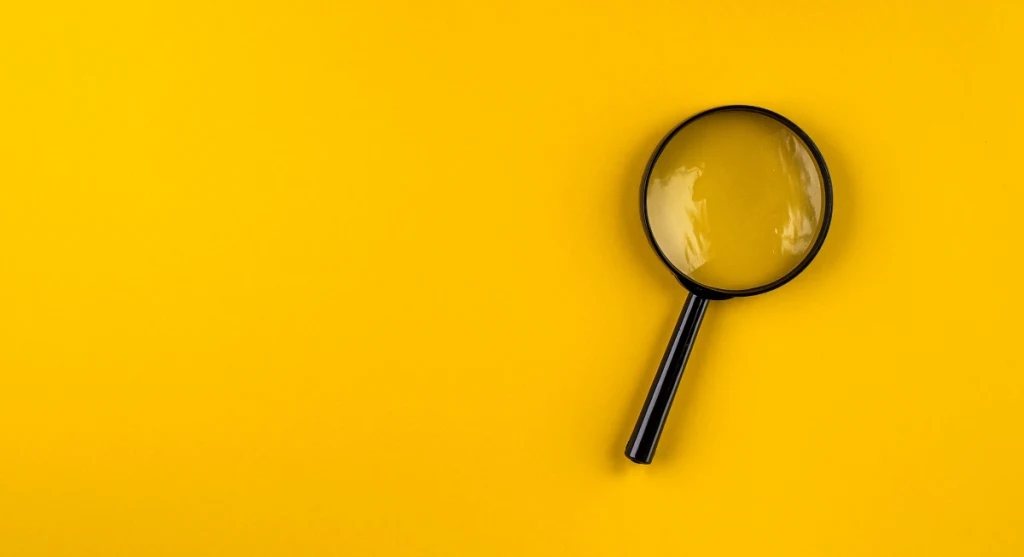 magnifying glass