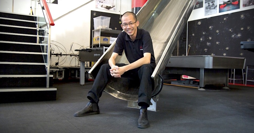 The Elon Musk of Singapore looks to engineer the next deep-tech unicorn