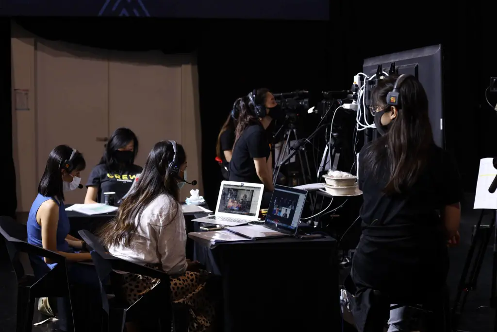 Tech in Asia Conference 2020_BTS_Noontalk Media crew_Events team